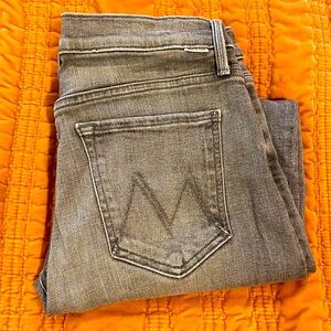 MOTHER denim Tomcat ankle